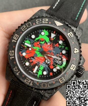 GMT-Master II Graffiti Personality DIW Custom Rolex Watch