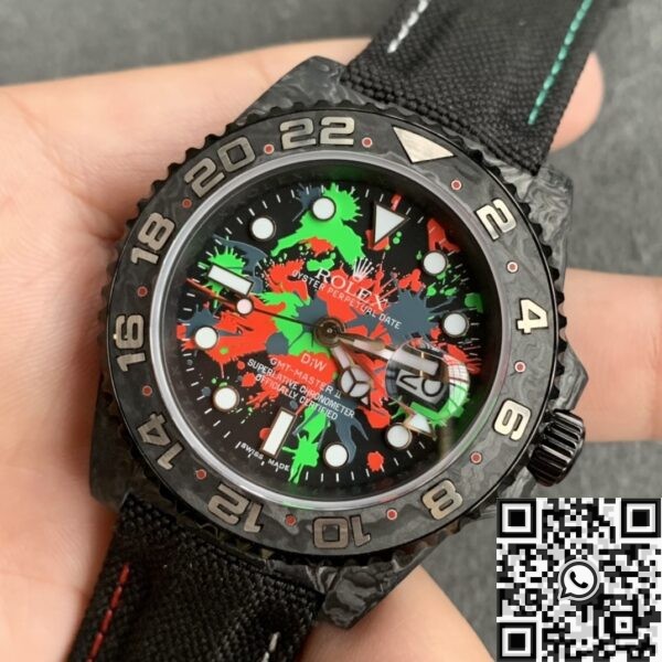 GMT-Master II Graffiti Personality DIW Custom Rolex Watch