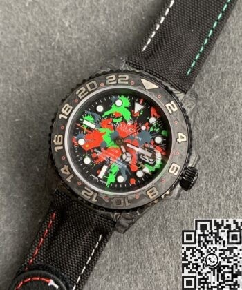 GMT-Master II Graffiti Personality DIW Custom Rolex Watch