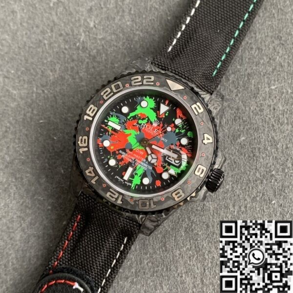 GMT-Master II Graffiti Personality DIW Custom Rolex Watch
