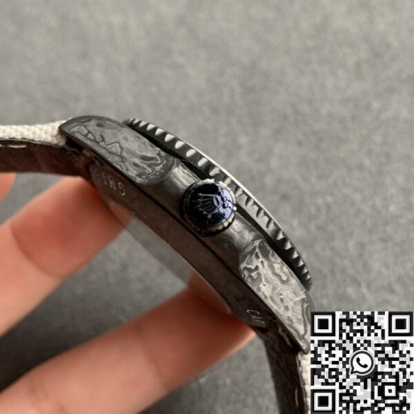 Custom GMT-Master II DIW Rolex Carbon Fiber Case Watch