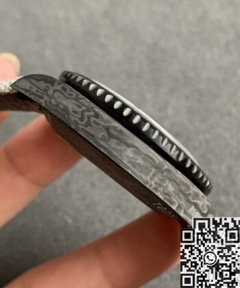 Custom GMT-Master II DIW Rolex Carbon Fiber Case Watch