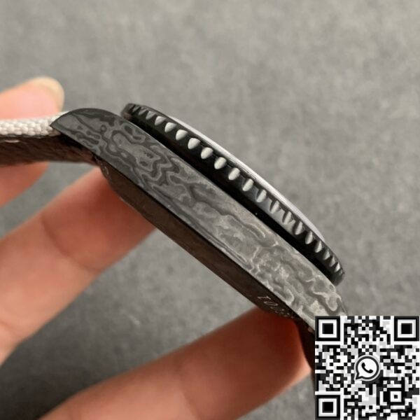 Custom GMT-Master II DIW Rolex Carbon Fiber Case Watch
