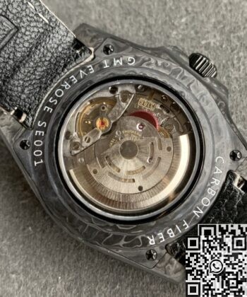 Custom GMT-Master II DIW Rolex Carbon Fiber Case Watch