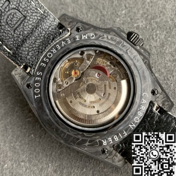 Custom GMT-Master II DIW Rolex Carbon Fiber Case Watch