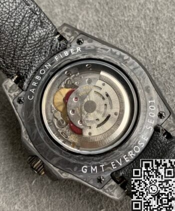 GMT-Master II Carbon Fiber DIW Custom Rolex Case Nylon Strap