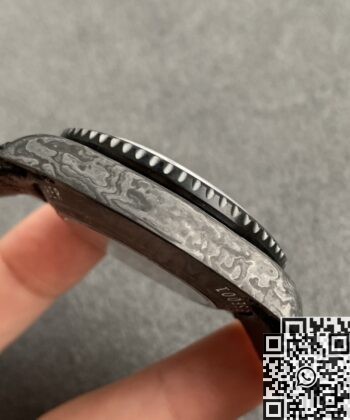 GMT-Master II Carbon Fiber DIW Custom Rolex Case Nylon Strap