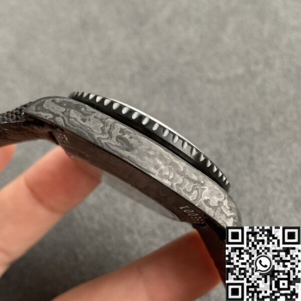 GMT-Master II Carbon Fiber DIW Custom Rolex Case Nylon Strap