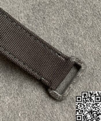 GMT-Master II Carbon Fiber DIW Custom Rolex Case Nylon Strap