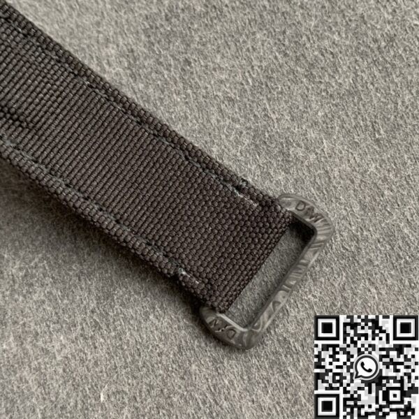 GMT-Master II Carbon Fiber DIW Custom Rolex Case Nylon Strap