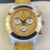 Rolex 24H Daytona DIW Custom White Quartz Fiber Shell Watch