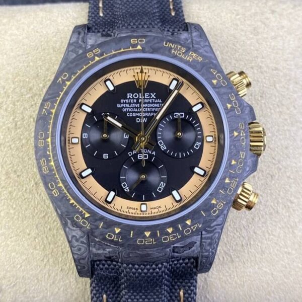 Daytona Rolex 24 2025​ DIW Custom Cream Inversion Gold Watch