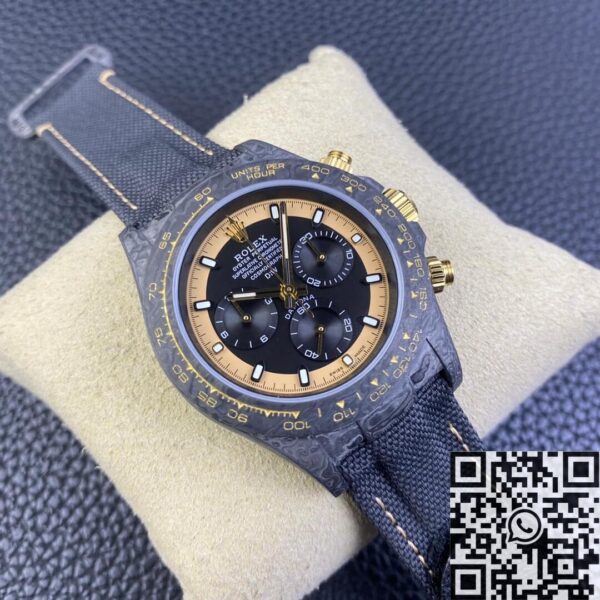 Daytona Rolex 24 2025​ DIW Custom Cream Inversion Gold Watch