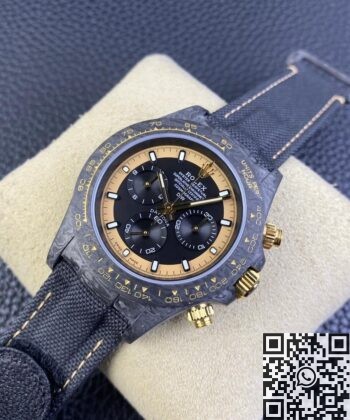 Daytona Rolex 24 2025​ DIW Custom Cream Inversion Gold Watch