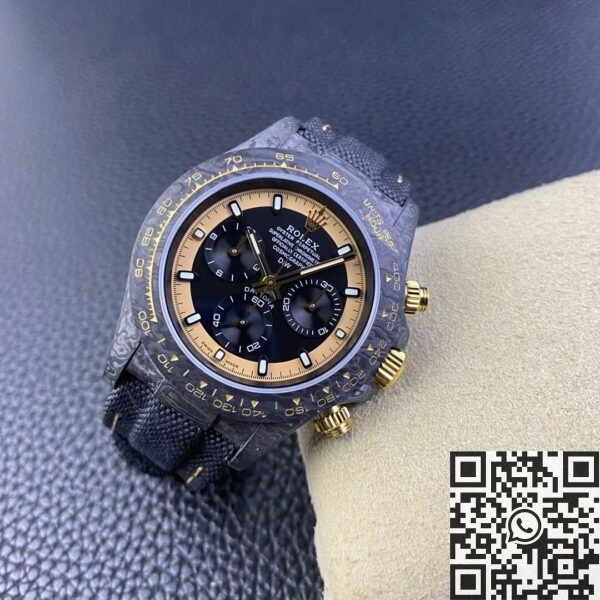 Daytona Rolex 24 2025​ DIW Custom Cream Inversion Gold Watch