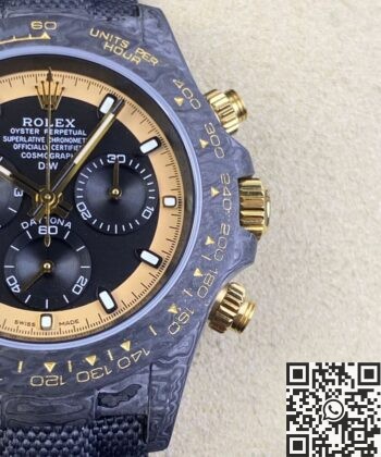 Daytona Rolex 24 2025​ DIW Custom Cream Inversion Gold Watch