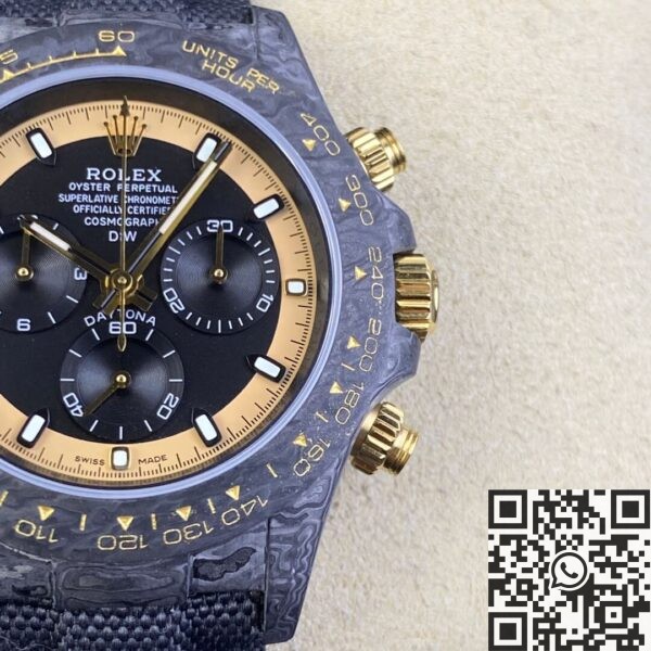Daytona Rolex 24 2025​ DIW Custom Cream Inversion Gold Watch
