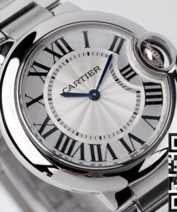 Montre Ballon Bleu Cartier​ W6920084 33MM Quartz AF Factory