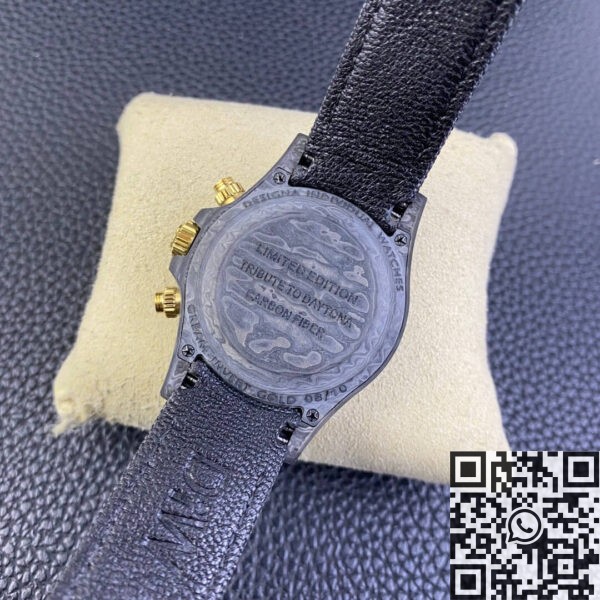 Daytona Rolex 24 2025​ DIW Custom Cream Inversion Gold Watch