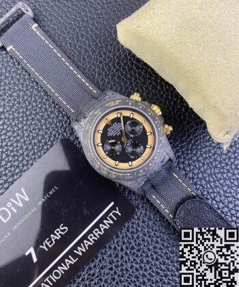 Daytona Rolex 24 2025​ DIW Custom Cream Inversion Gold Watch