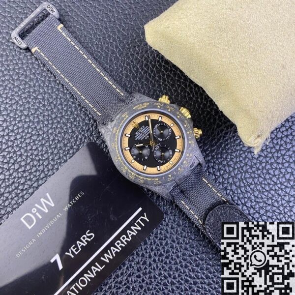 Daytona Rolex 24 2025​ DIW Custom Cream Inversion Gold Watch