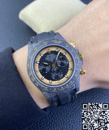 Daytona Rolex 24 2025​ DIW Custom Cream Inversion Gold Watch