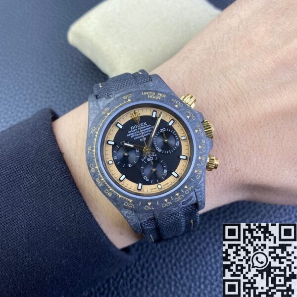 Daytona Rolex 24 2025​ DIW Custom Cream Inversion Gold Watch