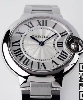 Montre Ballon Bleu Cartier​ W6920084 33MM Quartz AF Factory