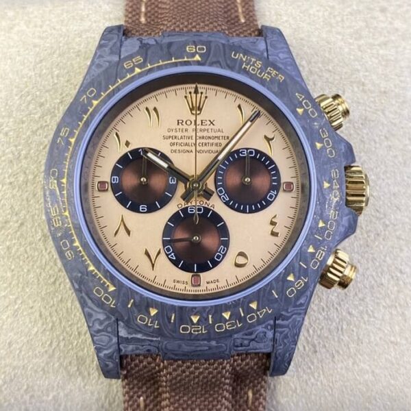 Rolex Daytona Movement​ DIW Custom Carbon Fiber Housing