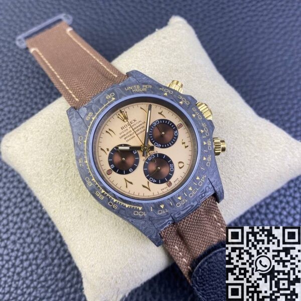 Rolex Daytona Movement​ DIW Custom Carbon Fiber Housing