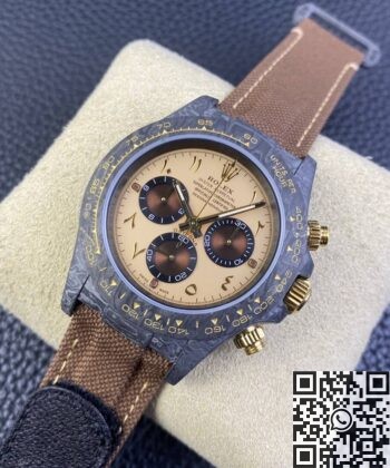 Rolex Daytona Movement​ DIW Custom Carbon Fiber Housing