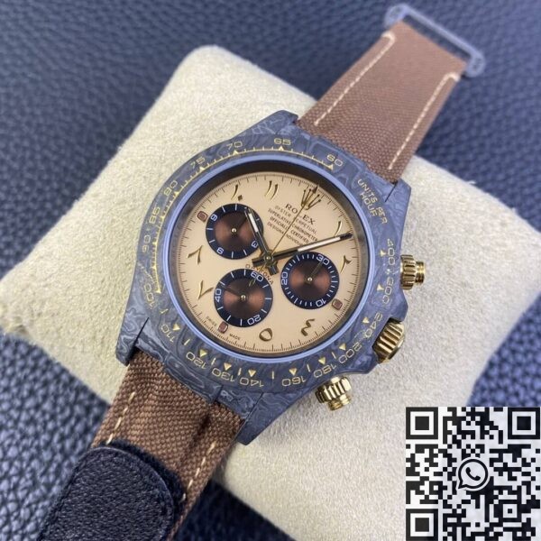 Rolex Daytona Movement​ DIW Custom Carbon Fiber Housing