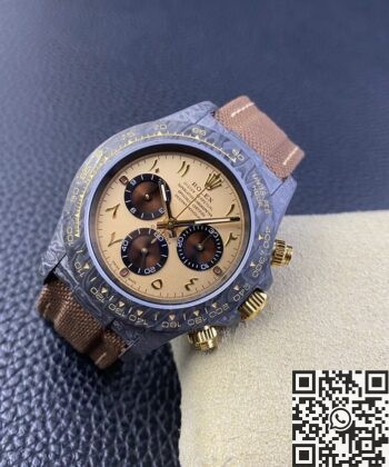 Rolex Daytona Movement​ DIW Custom Carbon Fiber Housing