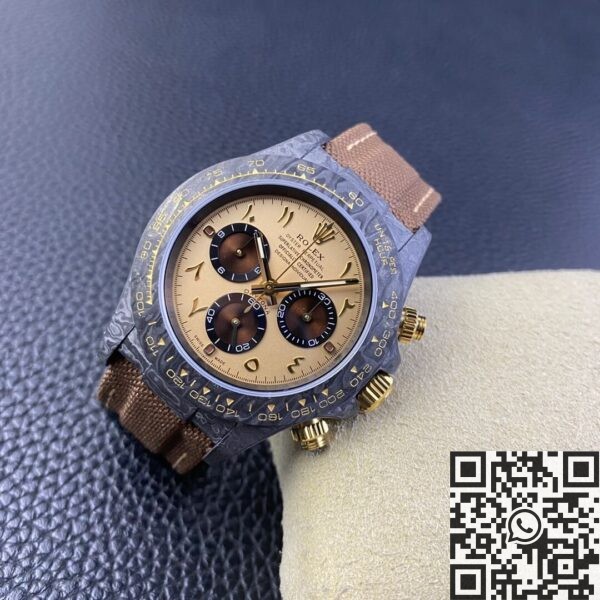 Rolex Daytona Movement​ DIW Custom Carbon Fiber Housing