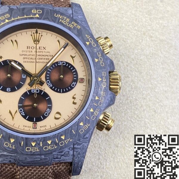 Rolex Daytona Movement​ DIW Custom Carbon Fiber Housing