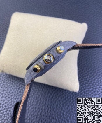 Rolex Daytona Movement​ DIW Custom Carbon Fiber Housing