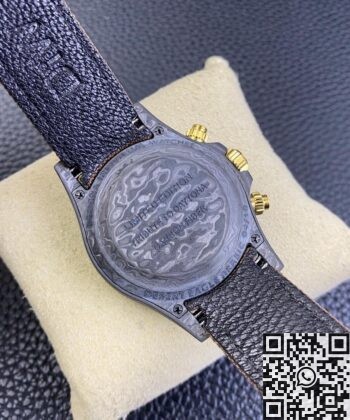 Rolex Daytona Movement​ DIW Custom Carbon Fiber Housing