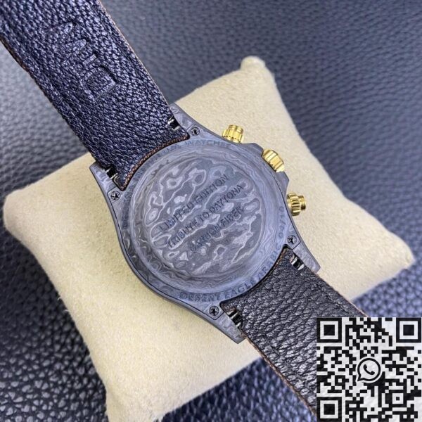 Rolex Daytona Movement​ DIW Custom Carbon Fiber Housing