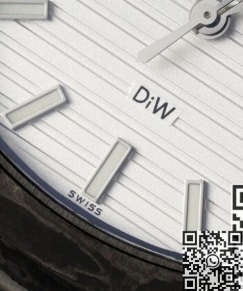 Patek Philippe Nautilus 5711 Carbon Fiber White Dial Custom