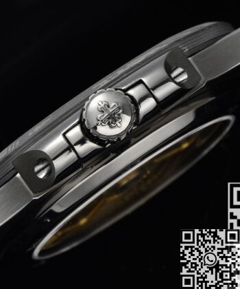Patek Philippe Nautilus 5711 Carbon Fiber White Dial Custom