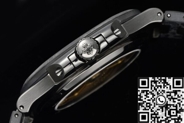 Patek Philippe Nautilus 5711 Carbon Fiber White Dial Custom