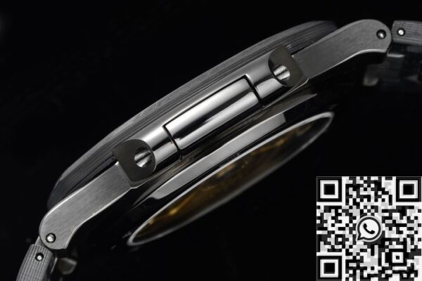 Patek Philippe Nautilus 5711 Carbon Fiber White Dial Custom