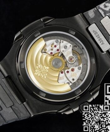 Patek Philippe Nautilus 5711 Carbon Fiber White Dial Custom