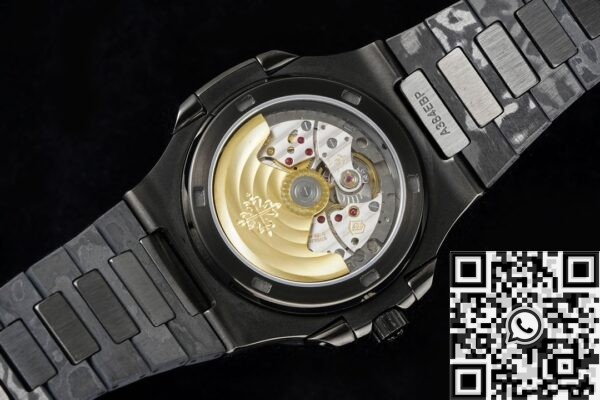 Patek Philippe Nautilus 5711 Carbon Fiber White Dial Custom