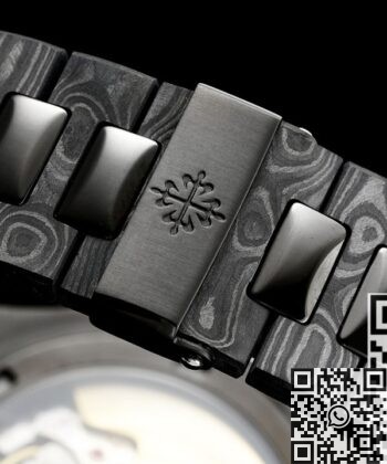 Patek Philippe Nautilus 5711 Carbon Fiber White Dial Custom