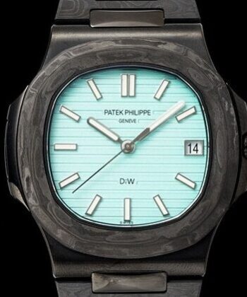 Patek Philippe Nautilus 5711 Tiffany Blue Carbon Fiber Collection