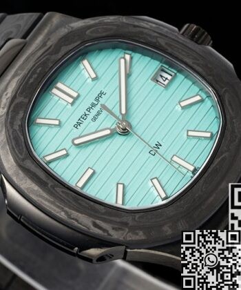 Patek Philippe Nautilus 5711 Tiffany Blue Carbon Fiber Collection