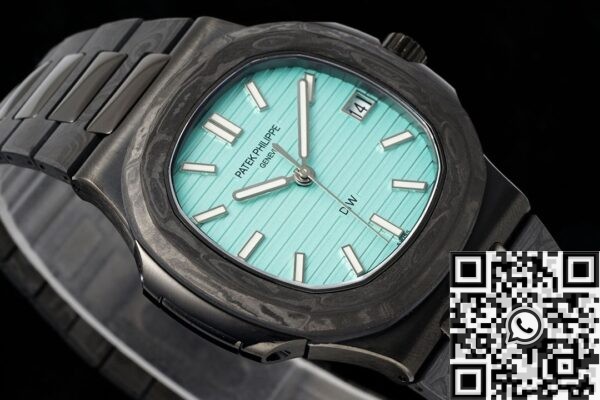 Patek Philippe Nautilus 5711 Tiffany Blue Carbon Fiber Collection