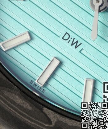 Patek Philippe Nautilus 5711 Tiffany Blue Carbon Fiber Collection
