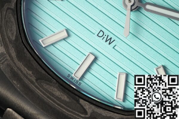 Patek Philippe Nautilus 5711 Tiffany Blue Carbon Fiber Collection
